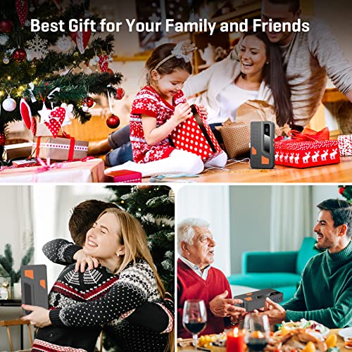 3000A Portable Car Jump Starter Pack Booster Charger Battery Power Bank 18000Mah Portable Jump Starter For Car Battery With Ac Dc Outlet 66.6Wh & 12V Jump Starter Battery Pack With Wireless Charger #TOP3