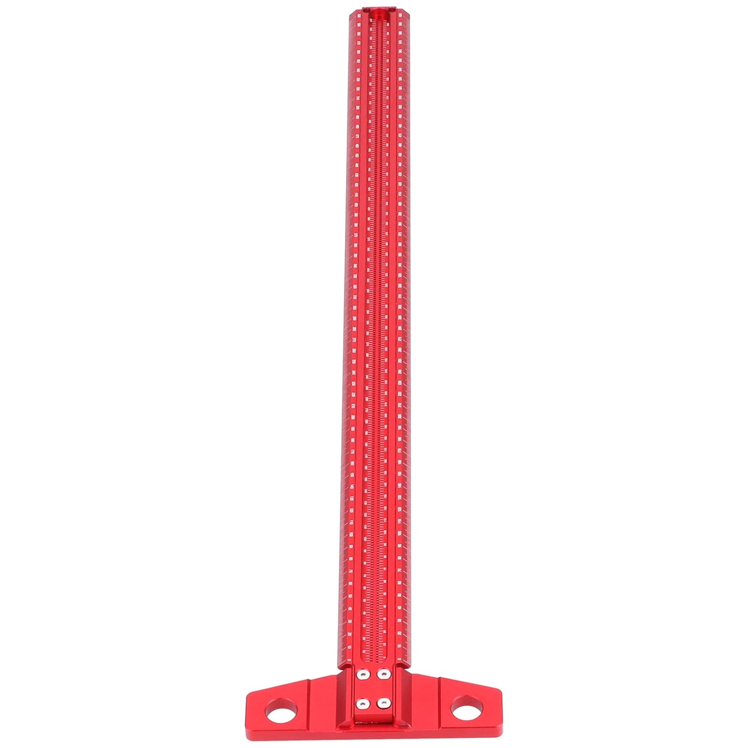 Hilitand Aluminum Alloy T Ruler, 600mm, Construction Ruler with Right Angle Handle, Accurate and, for Carpentry and DIY Woodworking