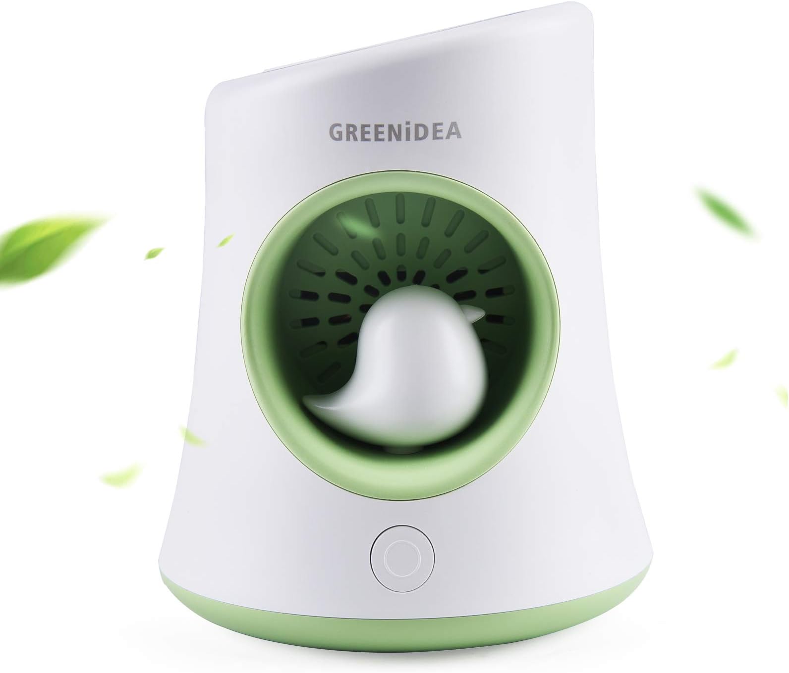 Greenidea Refrigerator Deodorizer-Ozone Odor Eliminator,Sterilizer,Refrigerator Electronic Fresh-Keeper,Air Purifier For Fridge Freezer, Wardrobe, Shoes Closet,Washroom, And Kitchen, Low Noise R