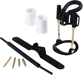 QSCDF-Massage Fixed Correction Bracket with Comfort Ring Extender Exercise Body Bending Stretcher for Male