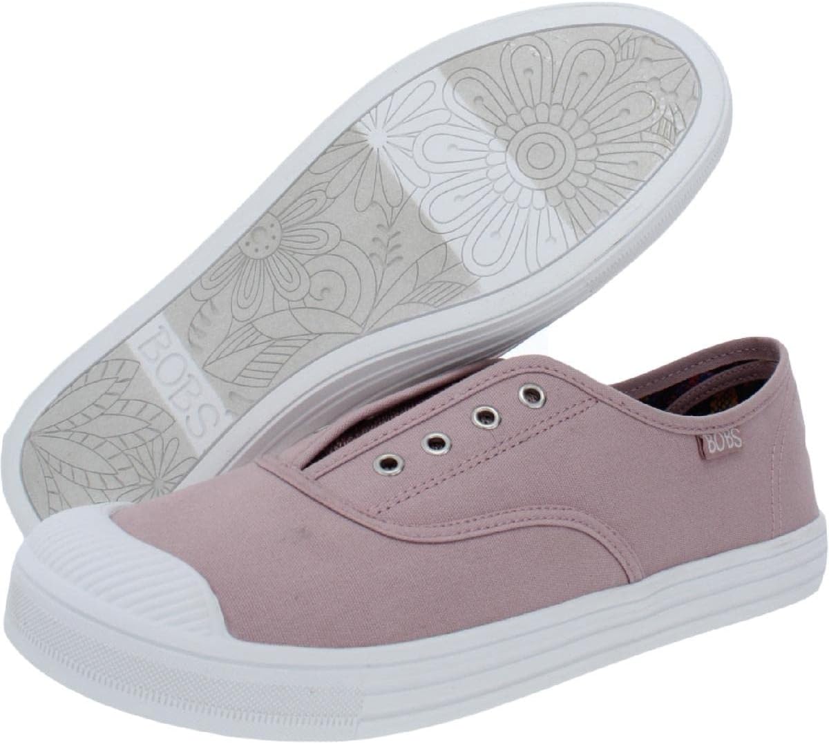 Skechers Women's BOBS B Cool - Jam Star Sneakers, Mauve, 9.5