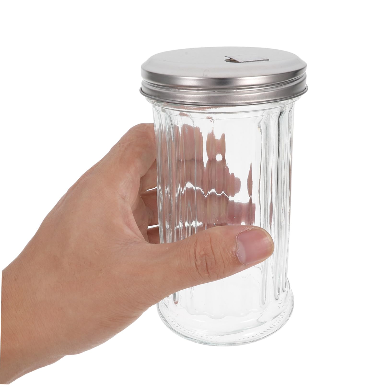 Juego De 4 Frascos De Condimentos De Vidrio De 330 Ml, Salero y Pimentero De Cristal, Dispensador Sellado Sin Tapa Para Cocina y Barbacoa, Utensilios Para Condimentar Hogar y Restaurante