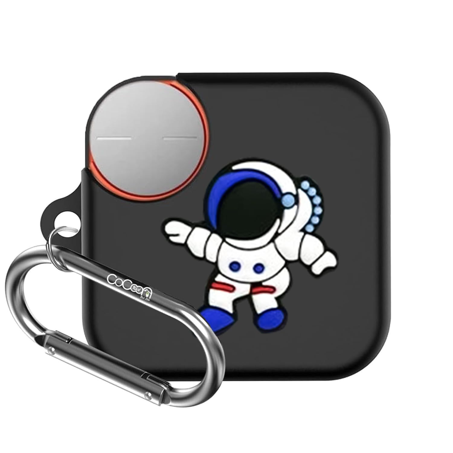 Soft Silicone Case Cover for CMF by Nothing Buds Pro 2 | Buds 2 | Buds 2 Plus (Blue Astronaut)-picture-20