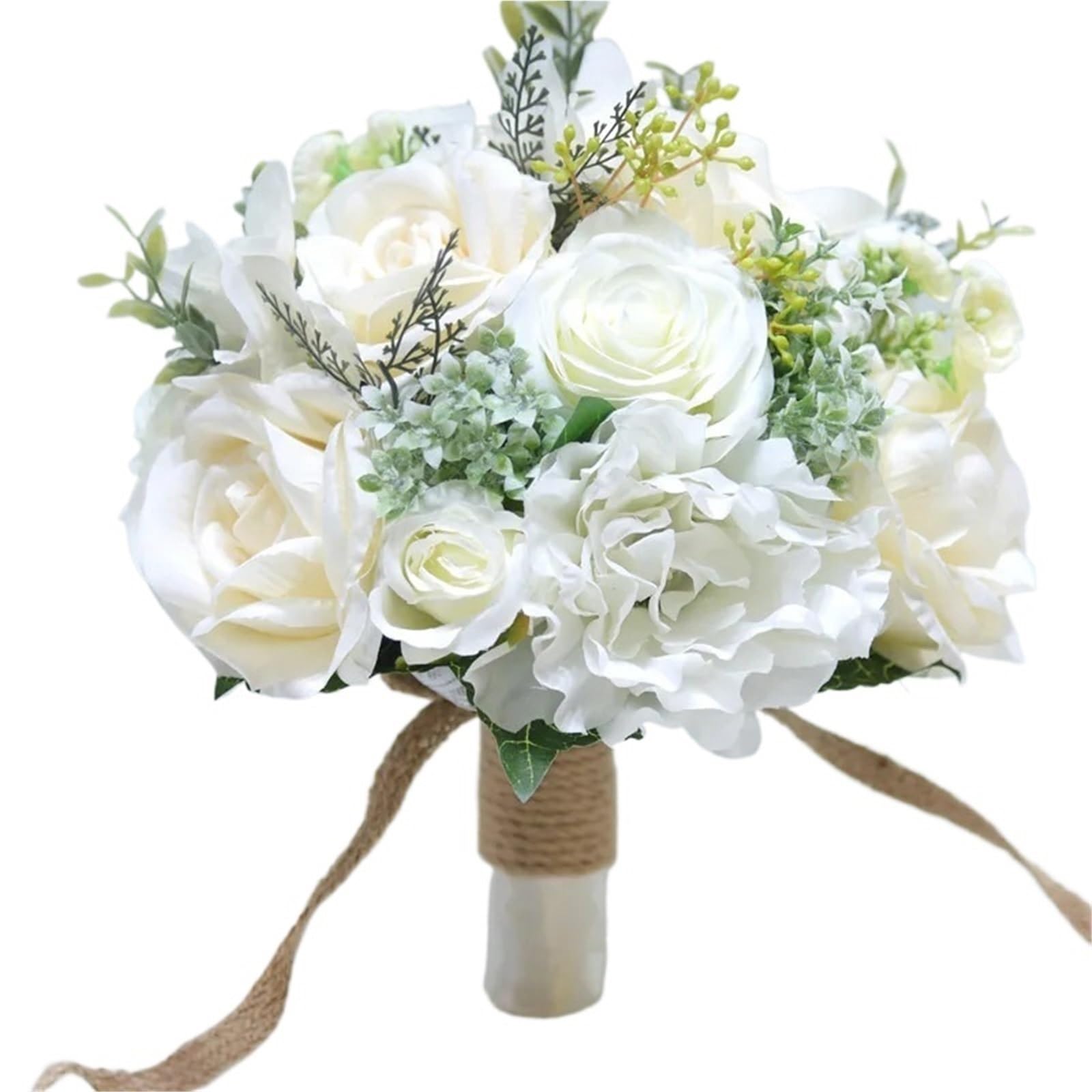 Fleurs de mariage pivoines soie écologique polyester acrylique couleur 3