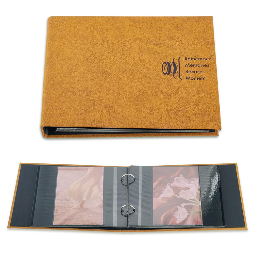 Album photo de mariage rectangulaire en papier pour scrapbooking de voyage