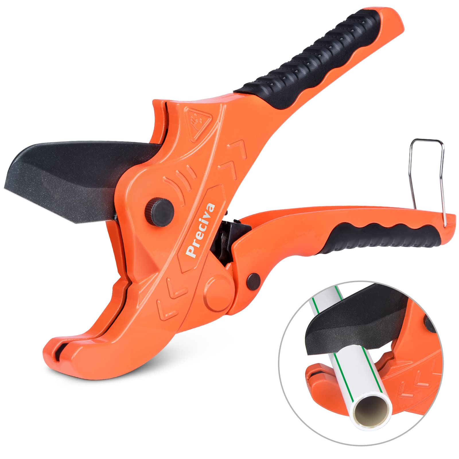 Buy Plastic Pipe Cutter, Preciva 42mm PVC Tubing Cutter, Pipe Cutter