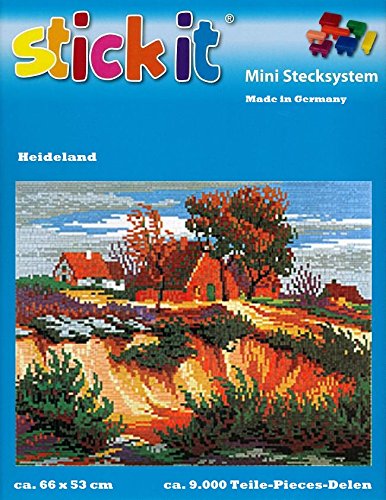 stickit Mini Stecksystem Heideland ca. 9.000 Teile Nr. 41208
