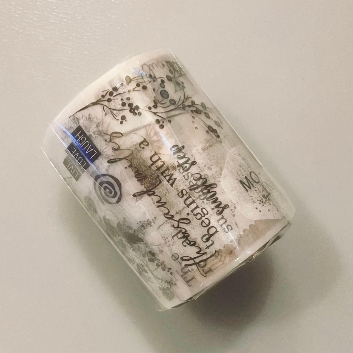 Amazon.co.jp: マレーシアJP PET霧面マスキングテープ to be continue  