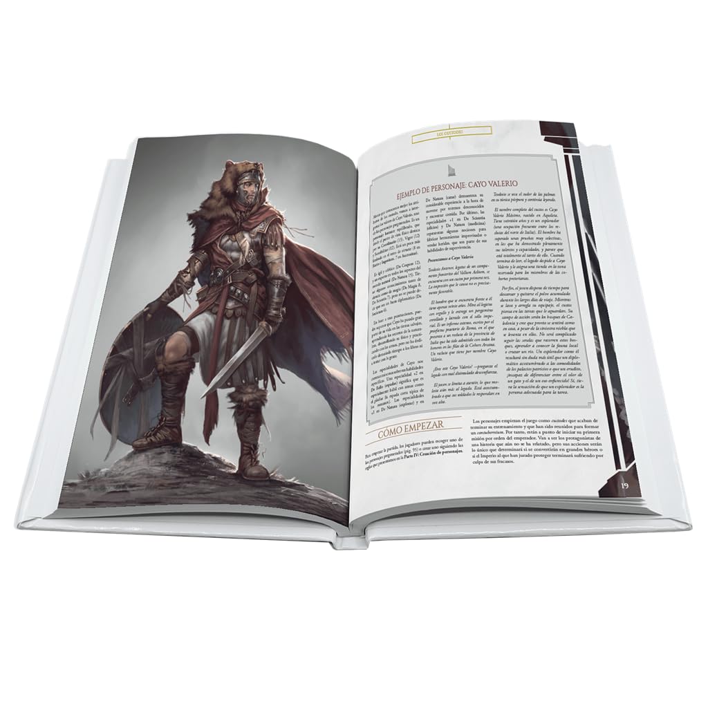 Lex Arcana: Manual básico - Juego de rol en Español