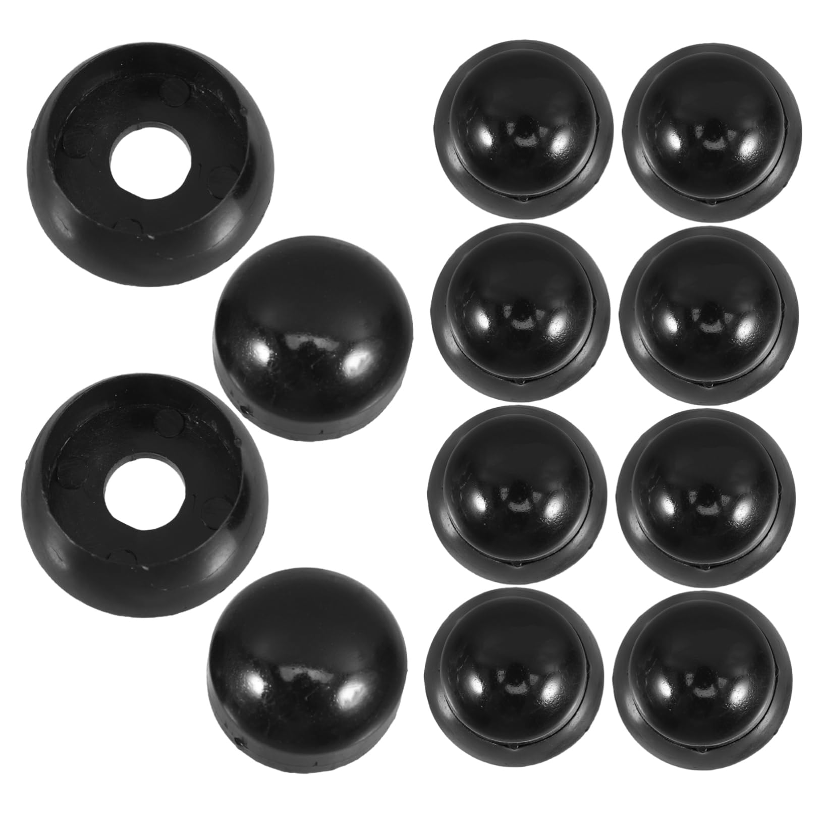 TOYANDONA 10pcs Slide Cap Playground Equipment Nut Caps Plastic Screw Bolt Covers for Playground Outdoor Play Areas