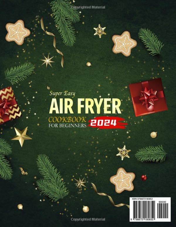 Miniatura 2 de 2024 Super Easy Air Fryer Cookbook for Beginners 1900+ Days Tasty, Quick & Budget-Friendly Air Fryer Recipe Book with Tips to Fry, Grill, Roast, and