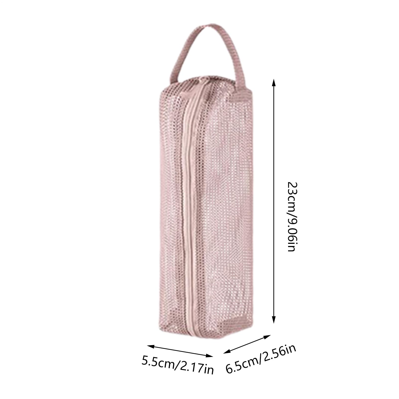 Borsa da Toilette da Viaggio Piccola Compatta Multifunzionale Mesh