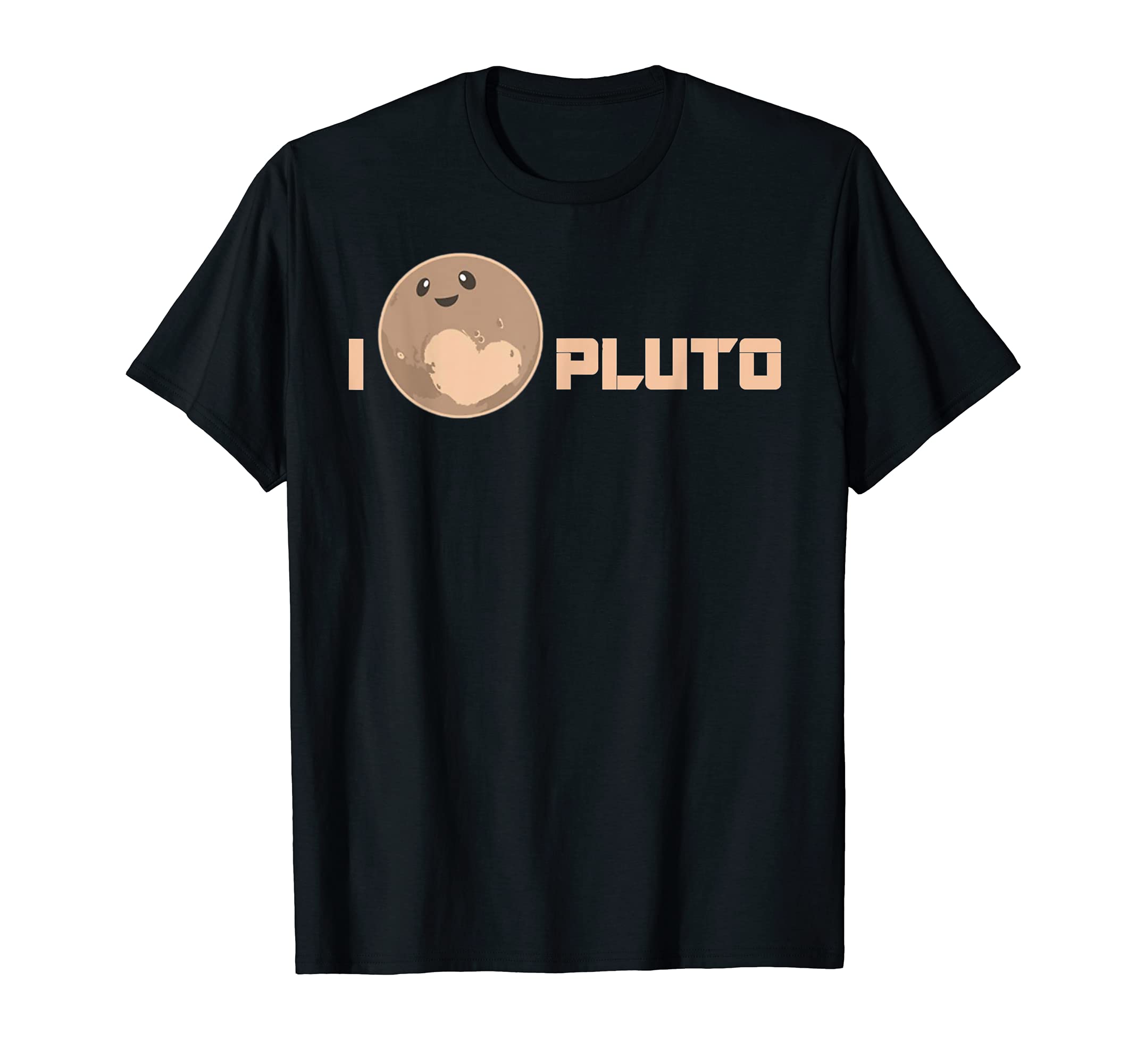 Cute I Love Planet Pluto T-Shirt