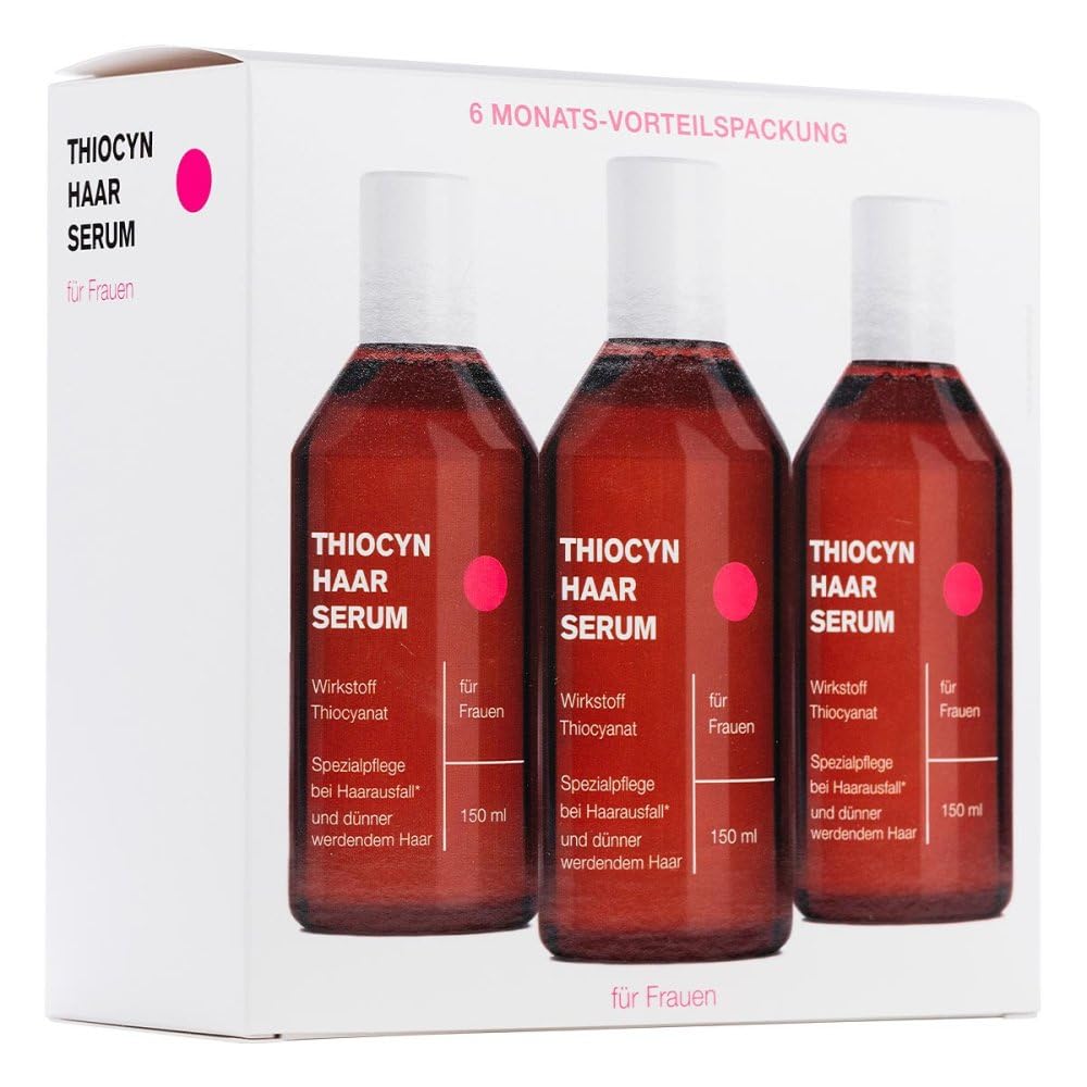 Thiocyn Haarserum Frauen Vegan 3X150 ml