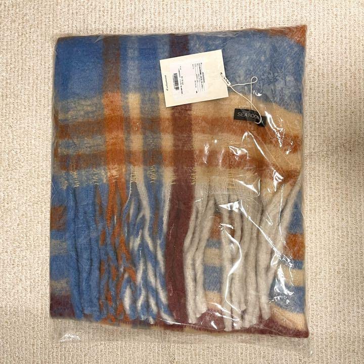 searoomlynn シールームリン　Fringeフーディーマフラー　マフラー searoomlynnFringeフーディーマフラー - メルカリ