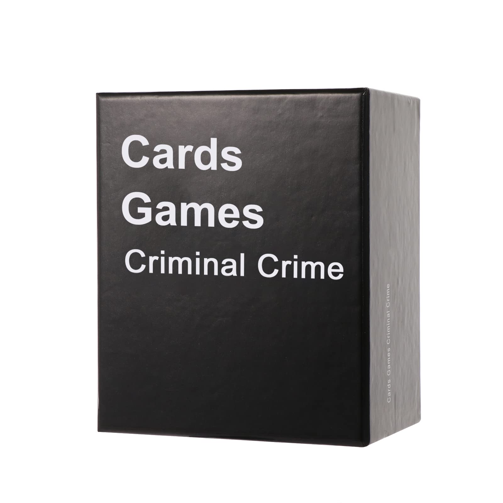 Amazon.com: Cards Game Criminal Crime Edition with 311 Cards - A New Party  Game for Adult : Toys & Games