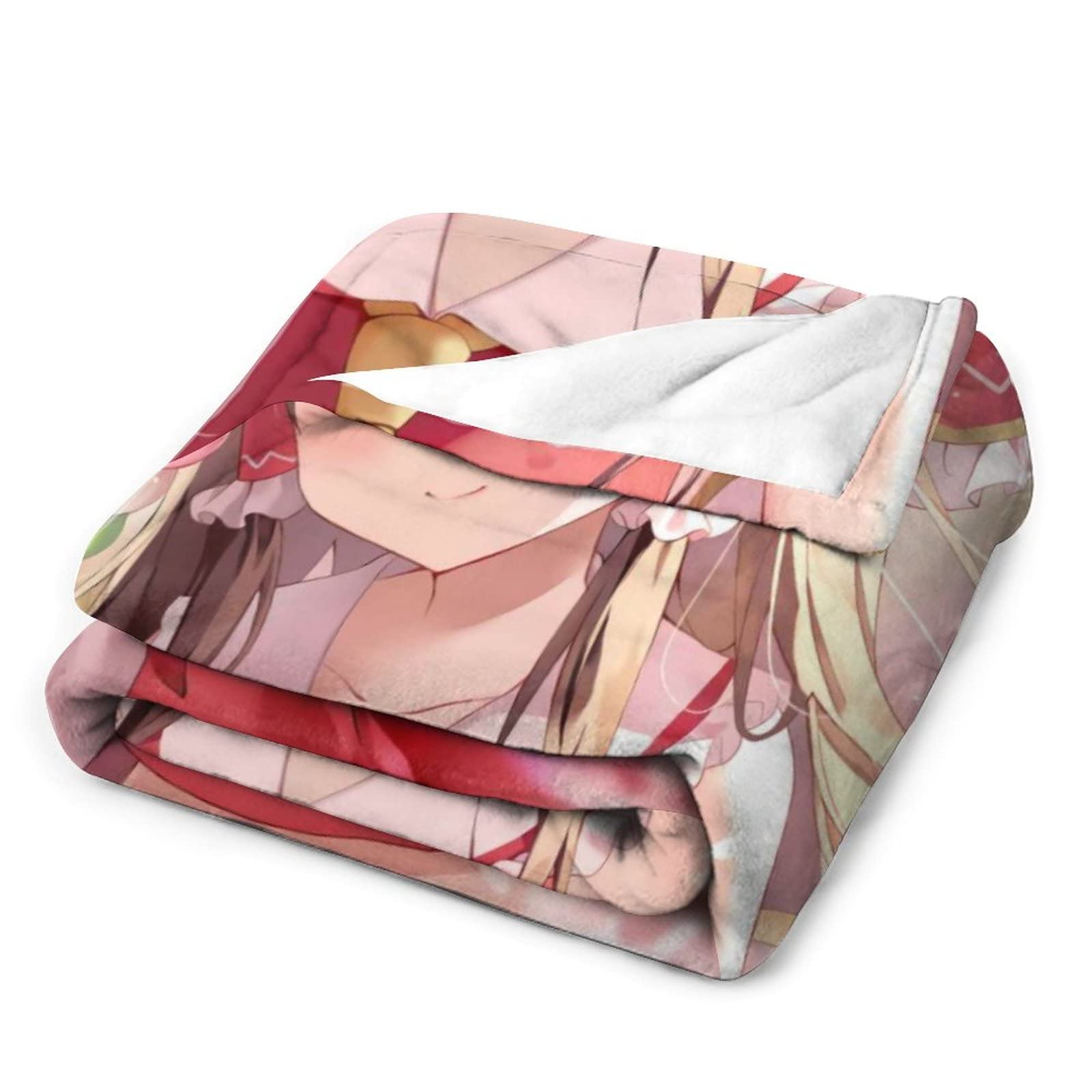 Amazon｜ブランケット かわいい アニメ柄 東方シリーズ 博麗霊夢 毛布