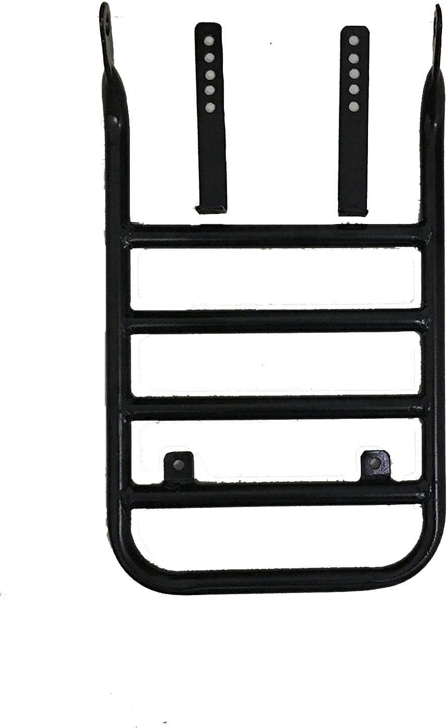 Rear Bike Carrier Bullet : Amazon.in: Car & Motorbike