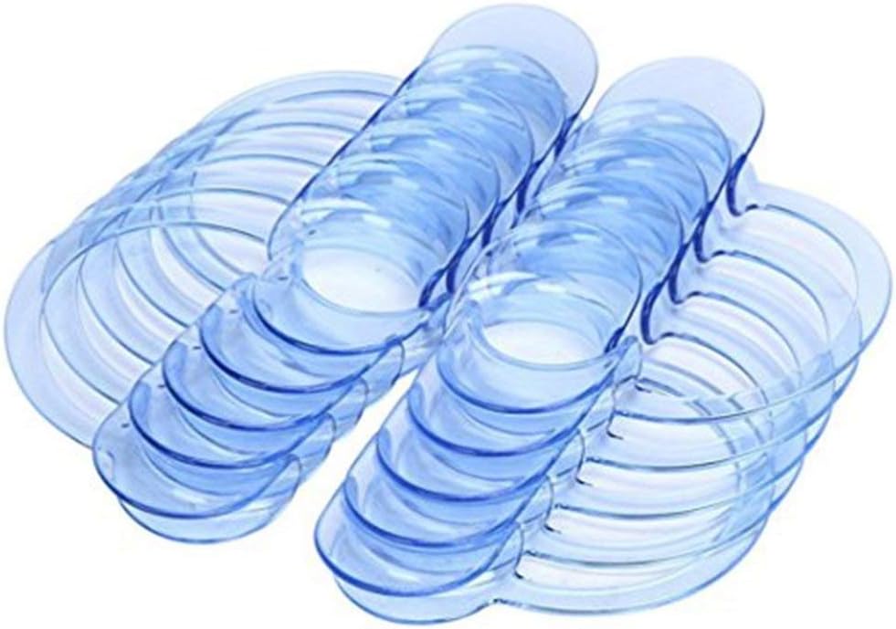 Mouth Openers for Speak Out Game,Standard Dental Mouth Opener (Set of 20 Pieces) - Cheek and Lip Retractor - Clear Medium Size