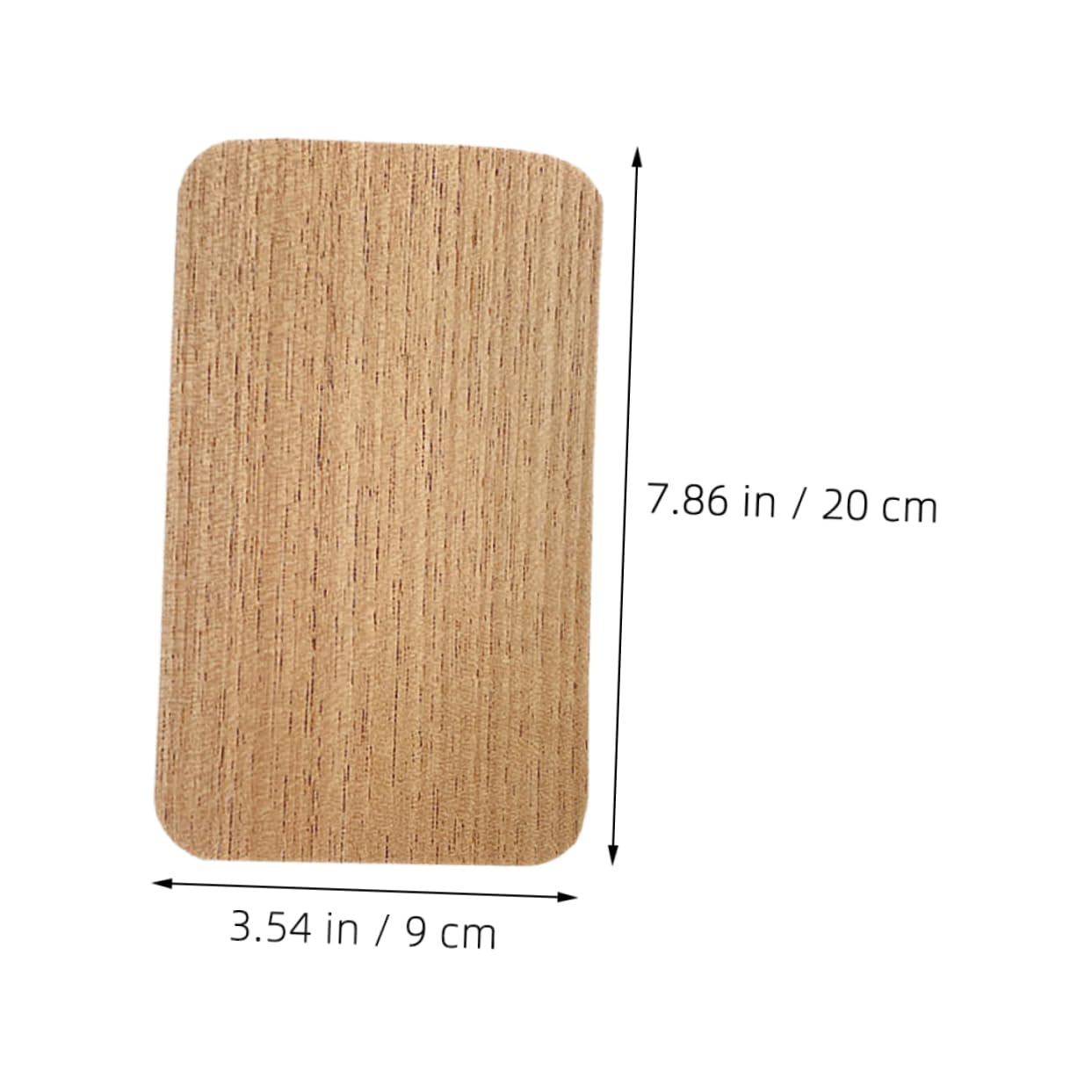 SEWOART 3pcs Cedar Strips for Divider Sheets for Easy Organization of Flavors Cedar Chips for Storage and Aging