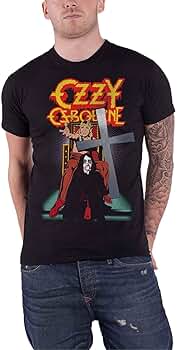 Ozzy Osbourne Speak of the Devil Tシャツ Amazon | Ozzy Osbourne – Speak Of The Devil Face Tシャツ | T