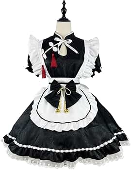 Amazon.co.jp: [RPFLQ] メイド服 コスプレ ハロウィン 仮装