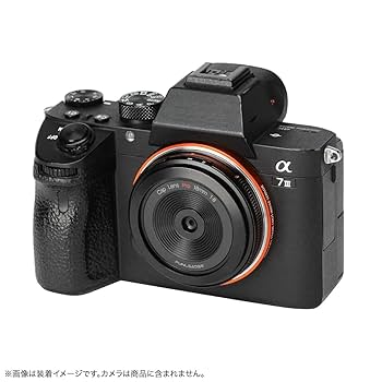 Amazon.co.jp: FUNLEADER CAPLENS Pro 18mm f/8 Eマウント