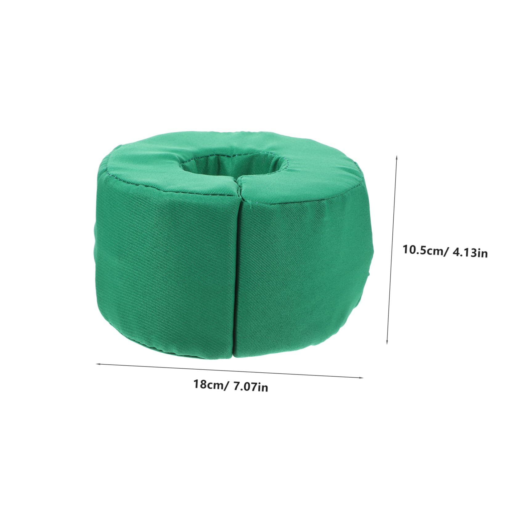 FOMIYES 1Pc Ankle Elevation Cushions for Comfortable Leg Rest Injury and Pressure Relief Soft Sponge Support for Side Sleeping and Rehabilitation