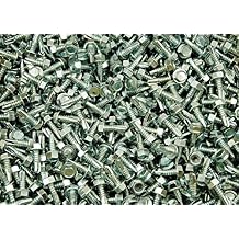 500 Hex Washer Head 1/4 x 3/4 Self-Drilling Tek Screw IHW #14