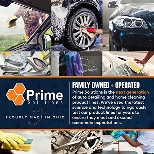 Prime Solutions MaXxX SUD'S Foam Cannon - Universal Fitting; Fits All Power Washer Spray Wands - Self Adjust Spray Patterns - Even Dispersion - Thumbnail 6
