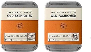 The Cocktail Box Co. The Cocktail Box Co Old Fashioned Cocktail Kit - Handcrafted Mixology Set - Gifts for Him or Her - 2 Kits