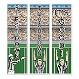 Football Cutouts   (3/Pkg)