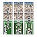 Football Cutouts   (3/Pkg)