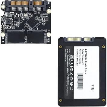 Internal SSD SATA III 6Gb/s 2.5 Solid State Drive 3D NAND TLC Flash Advanced SSD Hard Drive Read Speed Up to 560MB/s Upgrade Performance for Laptop,Desktop,All-in-one PC 128, GB