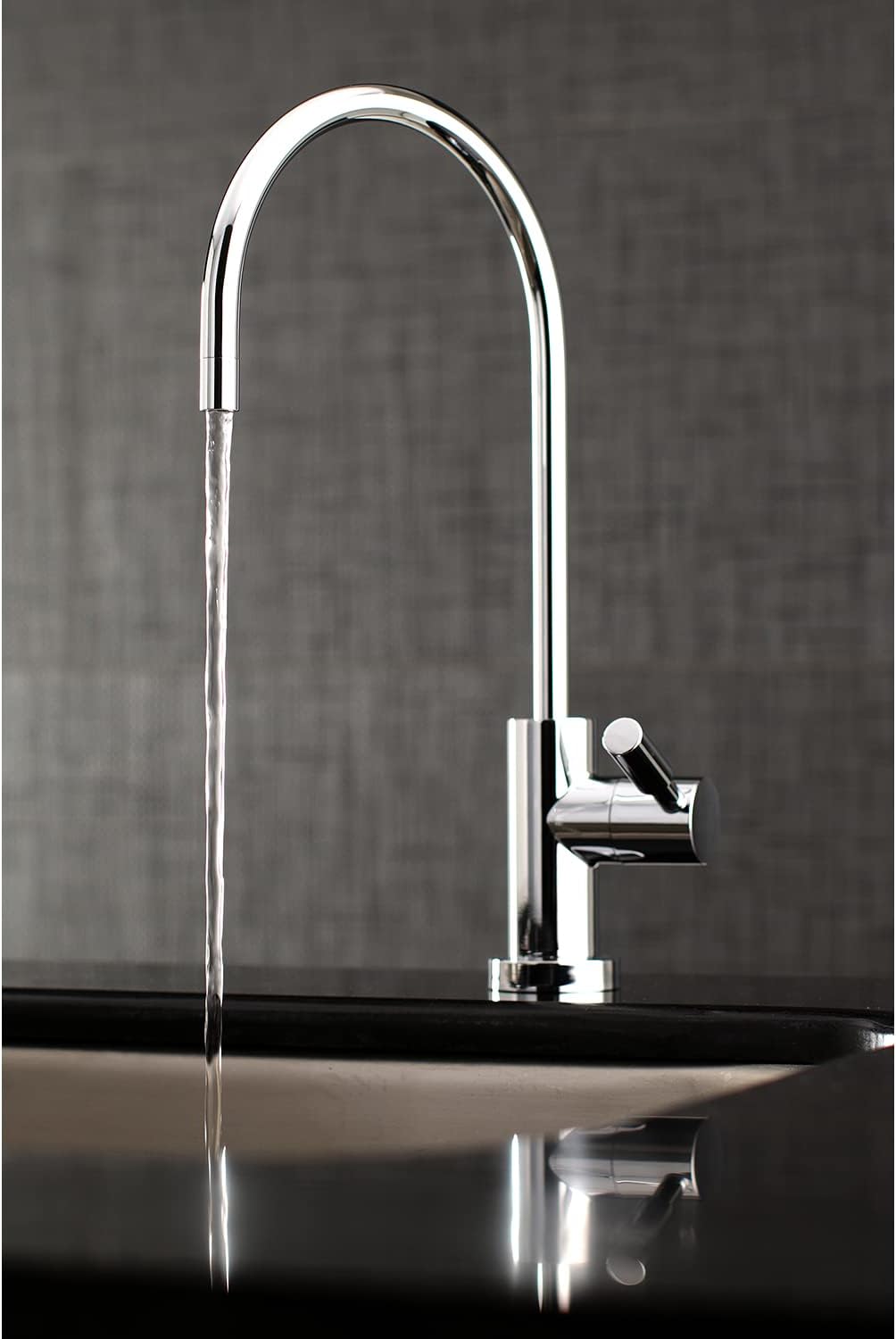 Best Cyber Deals 🔥 Kingston Brass KSAG8191DL Concord Water Filtration Faucet, Polished Chrome