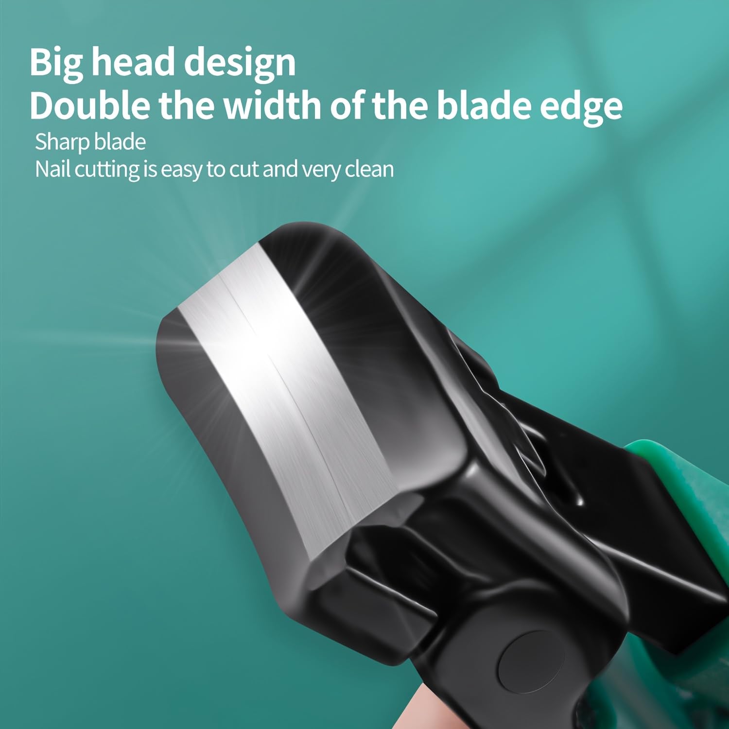 1pc Anti-Splash Clipper Anti-Splash Nail Clipper with Wide Opening Manicure and Pedicure Tools — view 5