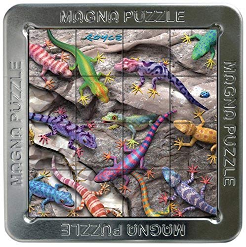 Cheatwell Games 3D Magnetic Puzzle Geckos