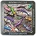 Magna mini Puzzle 3D Eidechsen