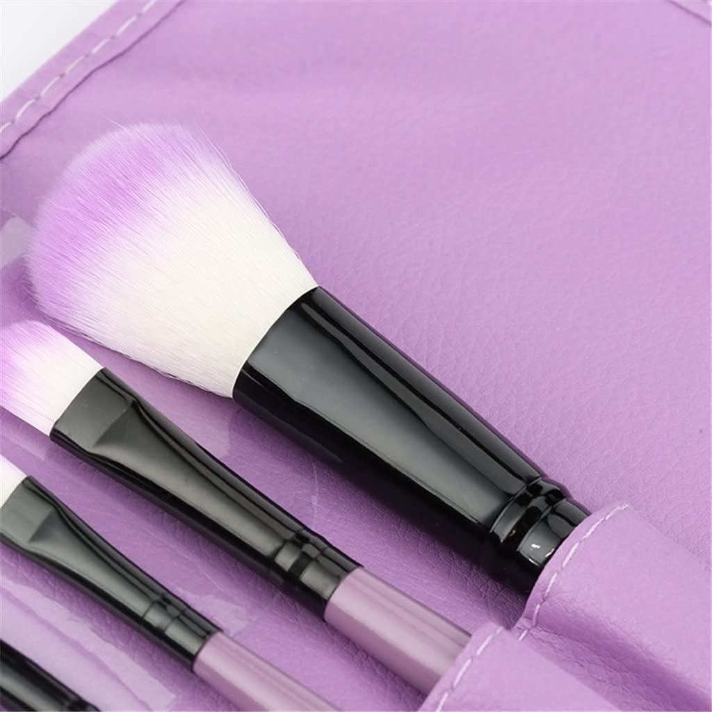 Pespa for Trucco 7pcs/Set di pennelli for Trucco Kit Set + Custodia Borsa Blush ombretto Labbro Labbra Polvere Basamento miscelare Strumenti di Bellezza cosmetica Prodotti Cosmetici