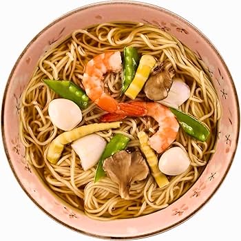 食品サンプル　見本　五目麺(五目ラーメン) 食品サンプル 五目ラーメン 広東麺 街中華 レトロ - メルカリ