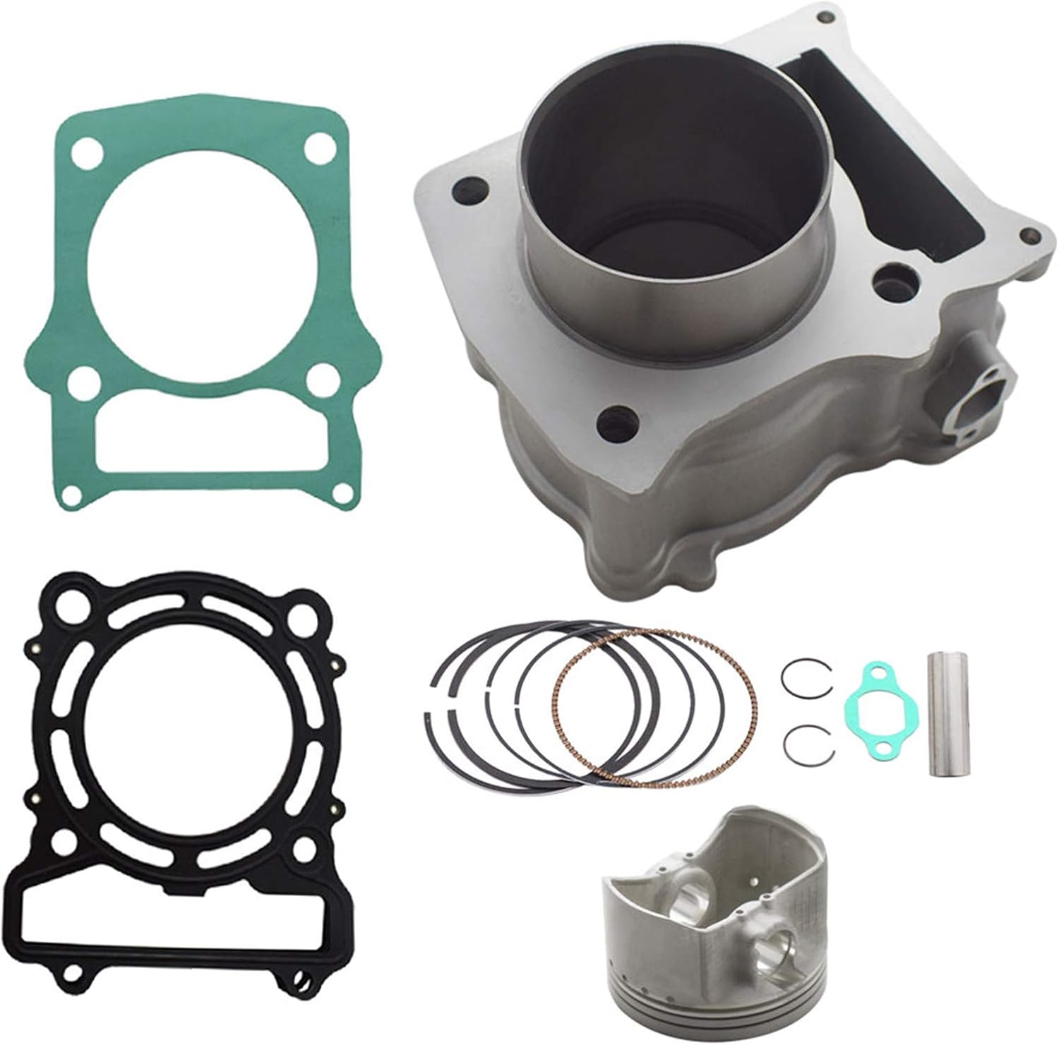 labwork Cylinder Piston Gasket Kit Replacement for Hisun 500 Qlink Rodeo Replacement for 13101-004-0000 12100-F18-0000