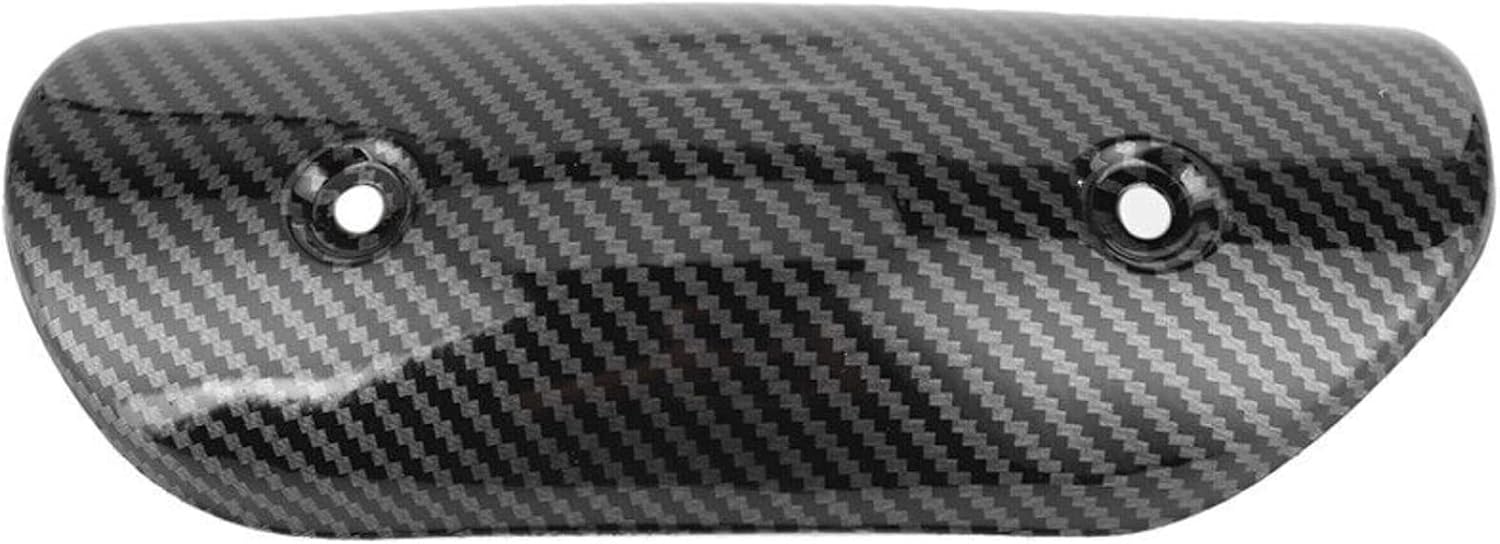 Easy Installation Exhaust Protection Heat Shield Cover for Racing Street Motorcycle Accessory