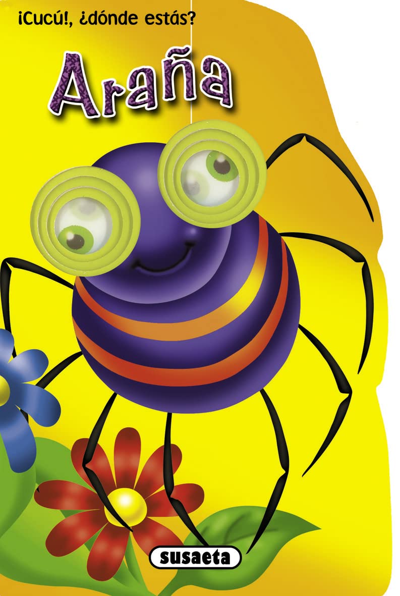 Araña (¡Cucú!, ¿Dónde estás?)