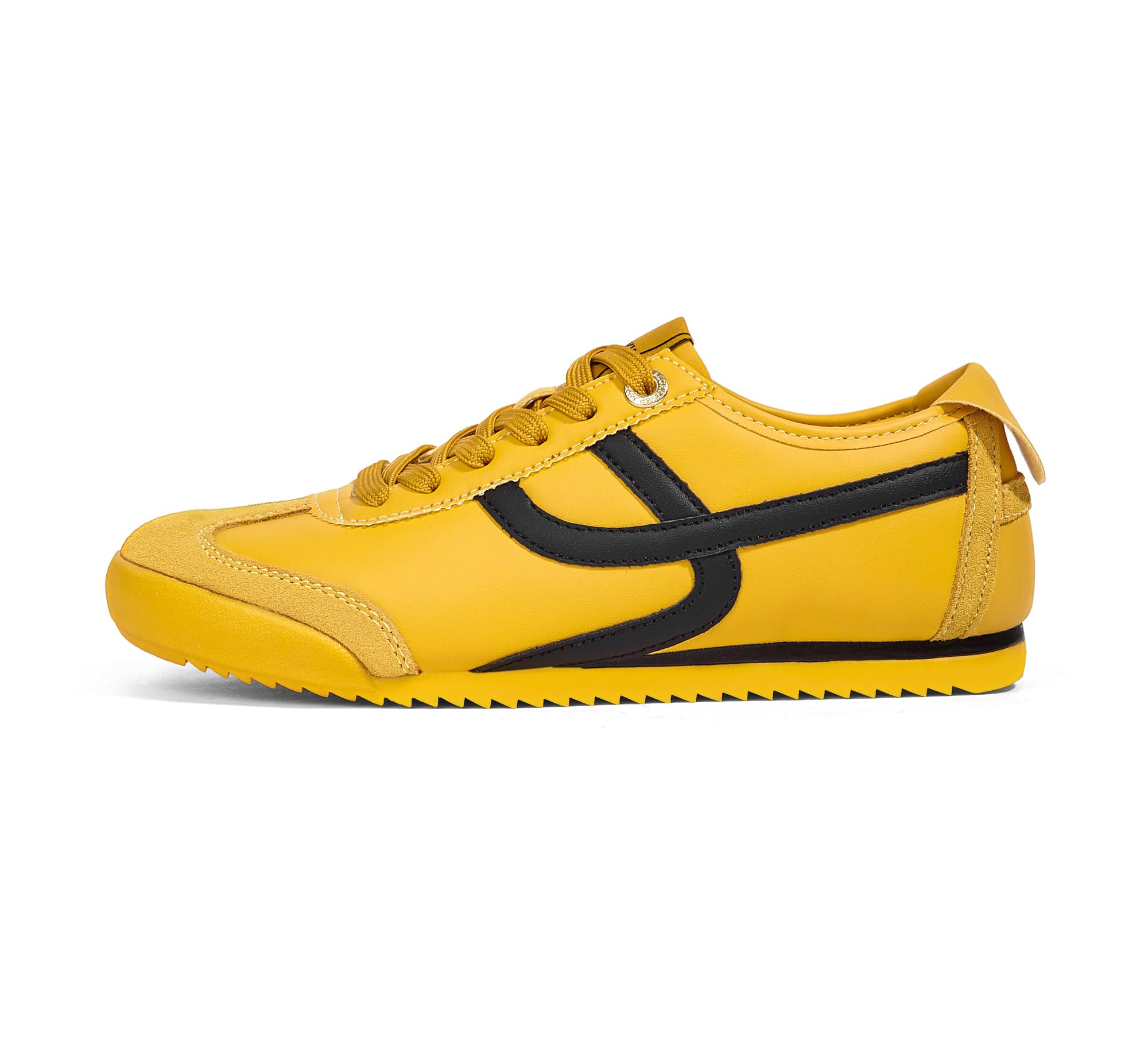 LUCKY STEP Women's Retro Fashion Sneakers Thin Sole Casual Walking Lightweight Tennis Trainers Running Gym Workout Classic Comfortable Athletic Shoes