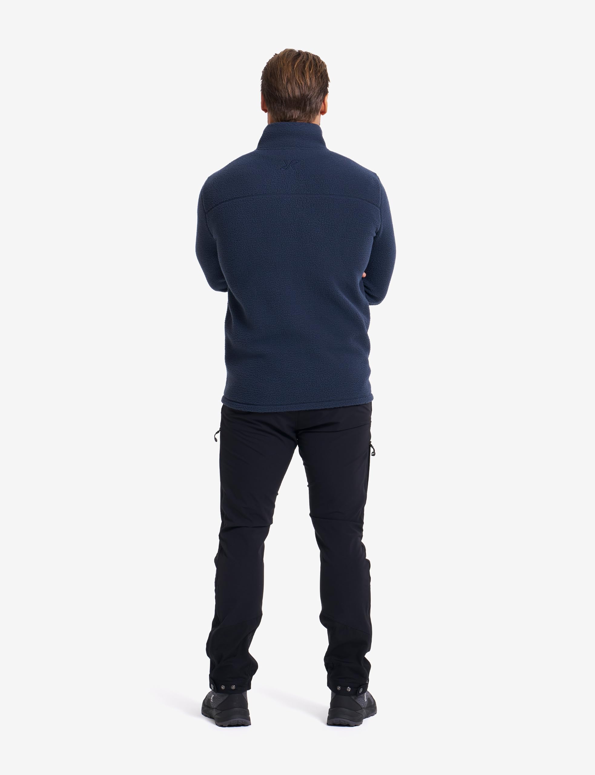 RevolutionRace Moss Pile Fleece pour Homme, Polaire á Poils Doux d'extérieur Parfaite pour la Randonnée et les Activités de Plein Air