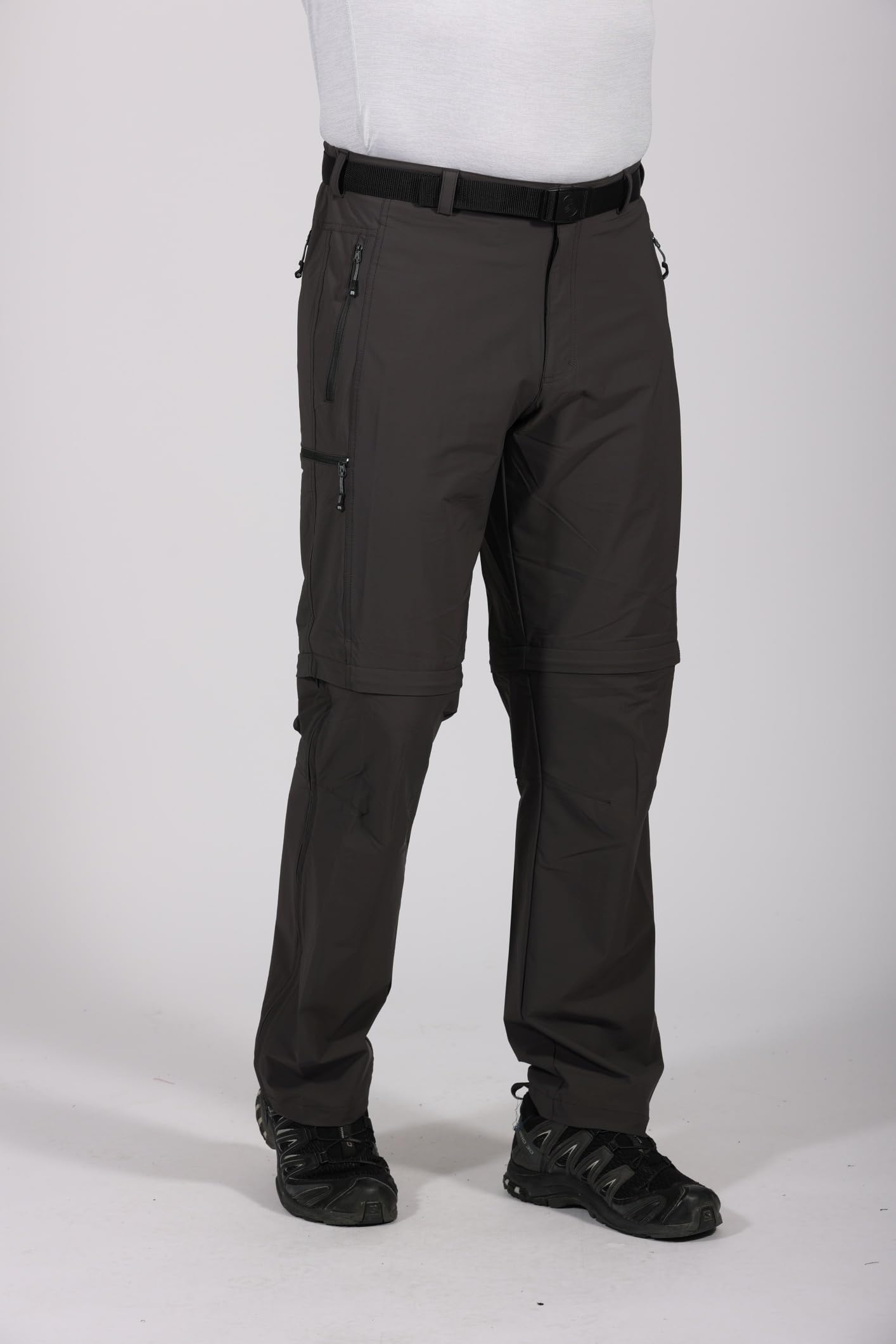 MAUL Quebec XT - T-Zipp Off Hose EL Dark Grey