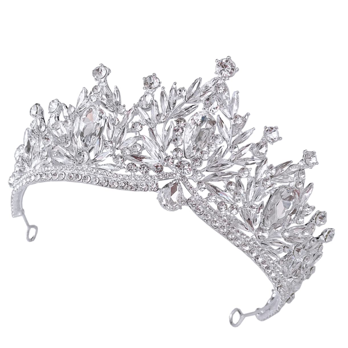 VICASKY 4 Pezzi Sposa con Accessorio per Compleanno Matrimonio e Prom Gioielli Raffinati per Cerimonia