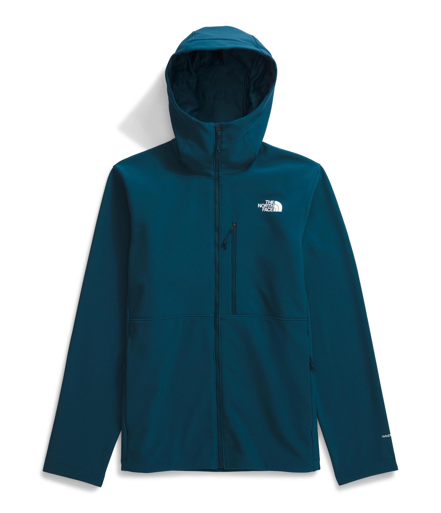 THE NORTH FACE Apex Bionic 3 DWR Softshell - Chaqueta con capucha para hombre, color Midnight Petrol, talla XL