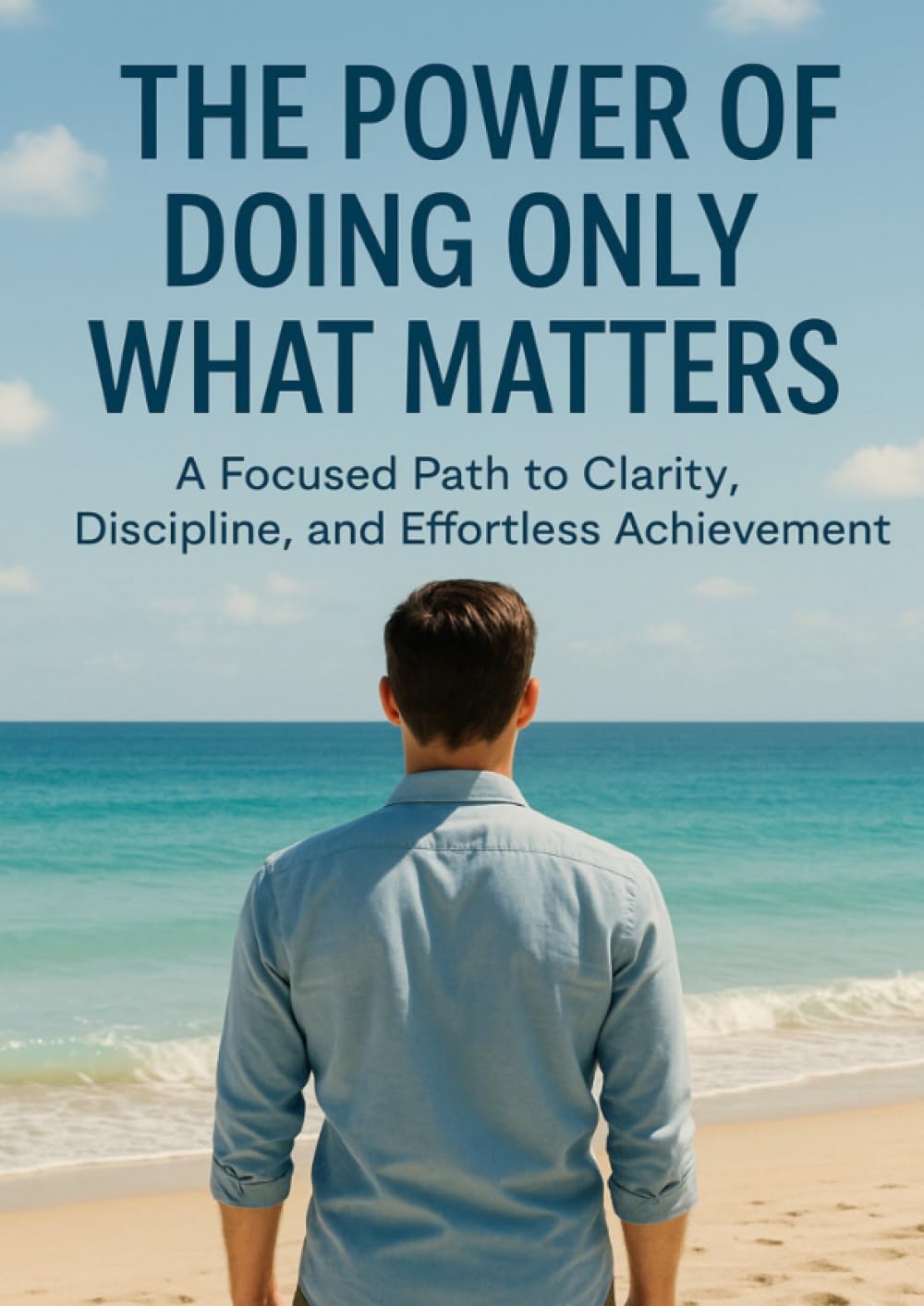 The Power of Doing Only What Matters: A Focused Path to Clarity, Discipline, and Effortless Achievement
