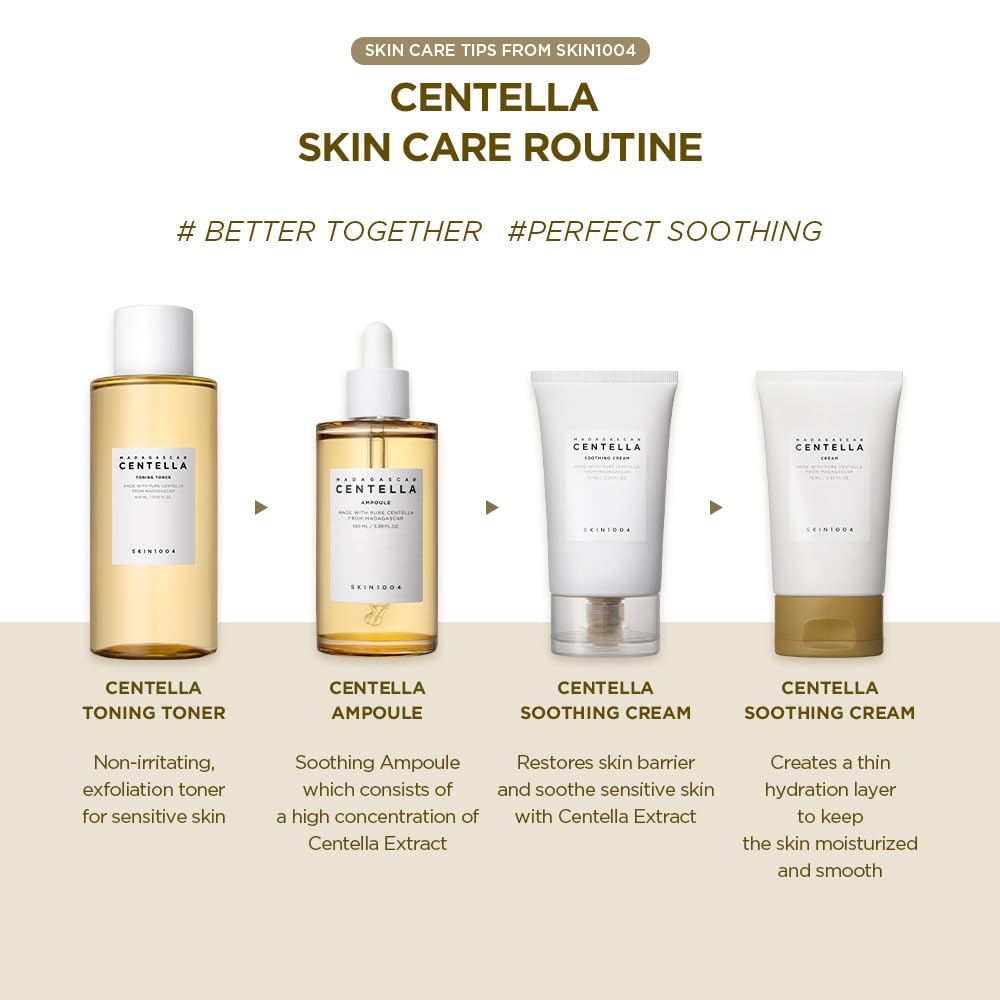 skin Centella Asiatica Toning Toner 13,52 fl. oz (400 ml) | 84% Centella Extract | Daily Care Solution for Sensitive Acne-Prone Skin